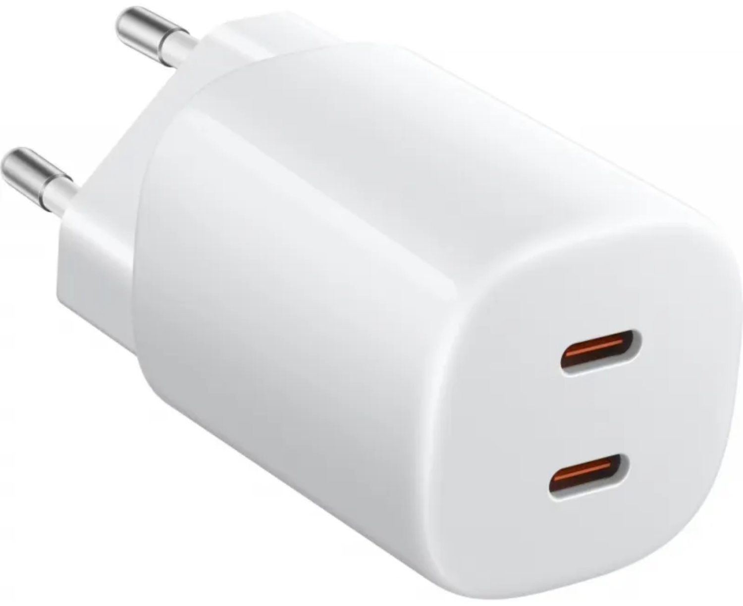 Адаптер питания Xiaomi 45W Nano Turbo Charging Power Adapter (2-Port) BHR087OEU